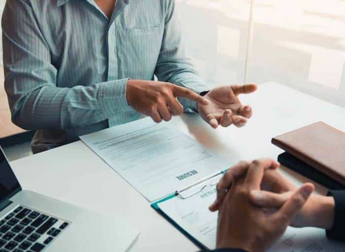 Entrevistas de personal