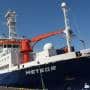 METEOR, el Primer crucero trilateral: buque científico realizará expedición en fiordos y canales de la Región de Magallanes