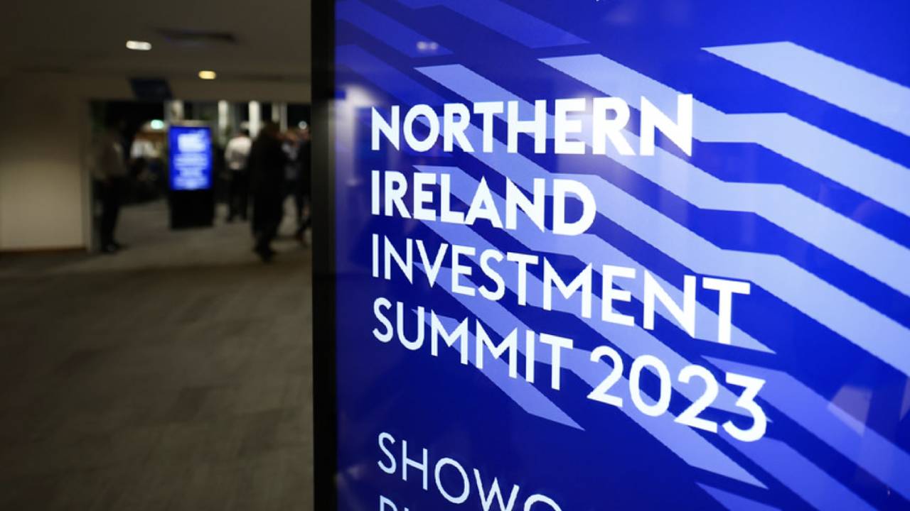 Cryptomarket CEO was invited to the Northern Ireland Investment Summit 2023 recently