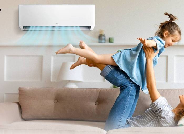 Split Inverter Gentle Cool