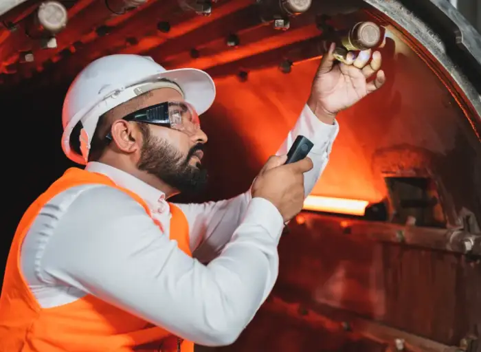 Perno Split Set Sensorizado