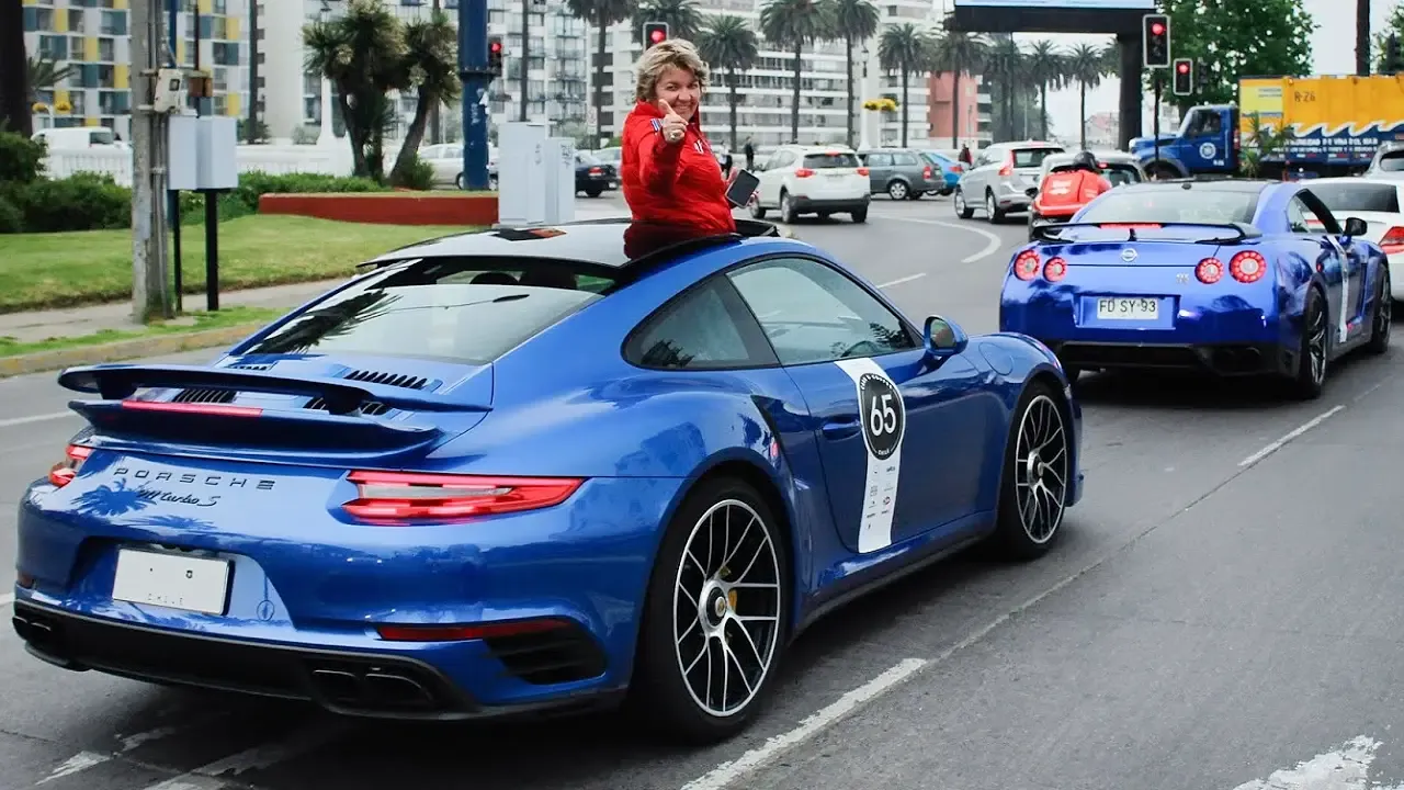 Cristina Oyanedel: La historia de la primera mujer en ingresar al selecto Porsche Club Andino