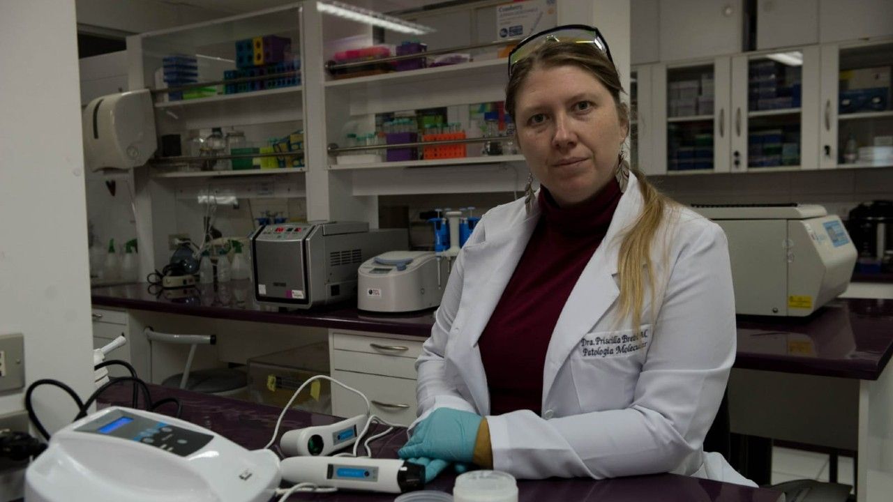 Dra. Priscilla Brebi y su investigación que busca mejorar el cáncer de piel no melanoma